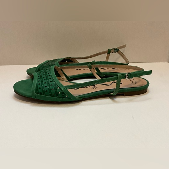 Nina Green Flat Shoes 8 - Picture 2 of 6